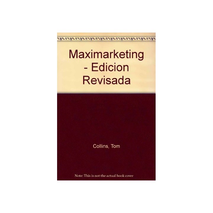 MAXIMARKETING. Edición revisada